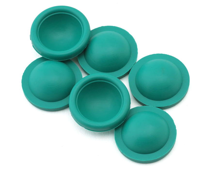 Tamiya 50600 CVA Shock Diaphragms (Green) (6 Pack)