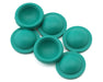 Tamiya 50600 CVA Shock Diaphragms (Green) (6 Pack)