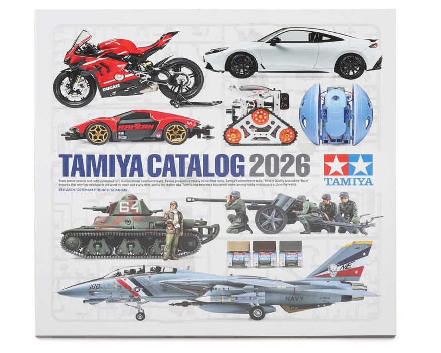 Tamiya 64463 2026 Tamiya Catalog Magazine