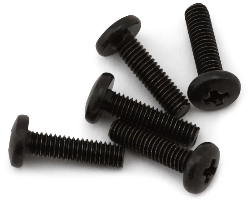 Tamiya 9804394 Tamiya 2.6X10mm Button Head Philips Screws (5 Pack)