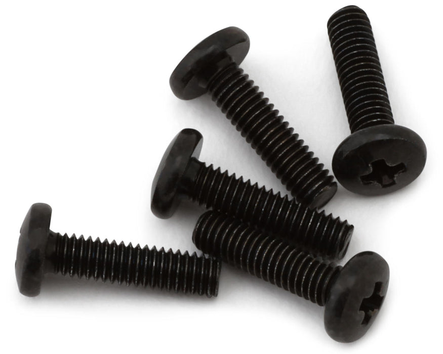 Tamiya 9804394 Tamiya 2.6X10mm Button Head Philips Screws (5 Pack)