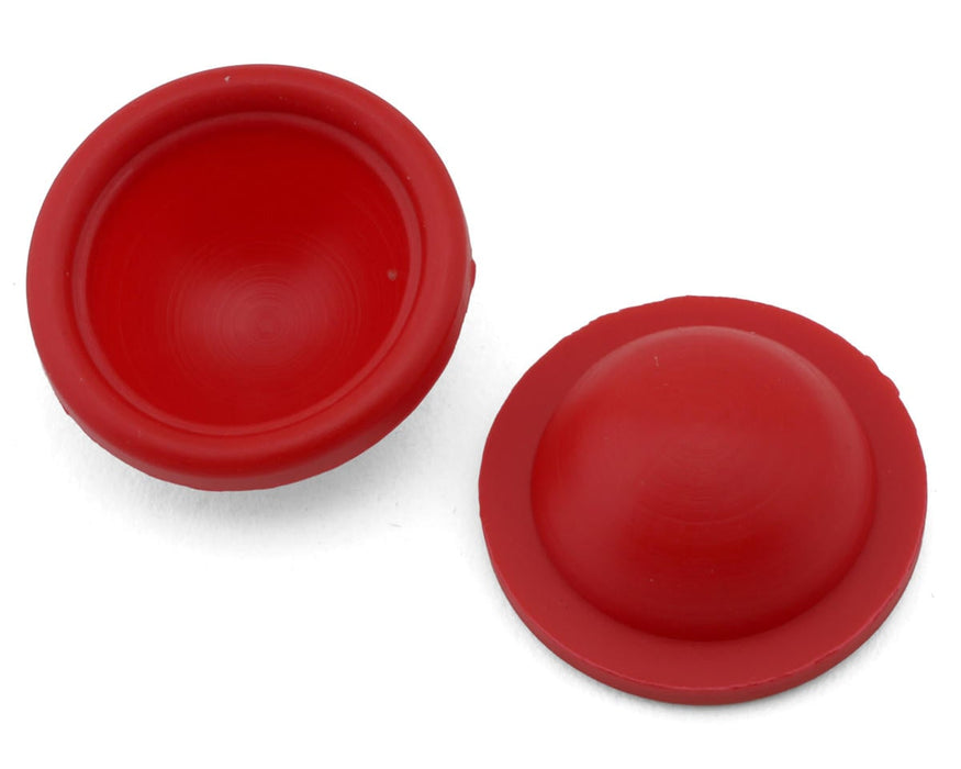 Tamiya 9805486 / 58181 Red CVA Shock Diaphragms (2 Pack)