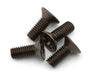 Tamiya 9805696 3x8mm Flat Head Philips Screws (4 Pack)
