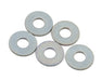 Tamiya 9805758 2mm Flat Washers (5 Pack)