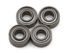 Tamiya 9808022 3x7mm Metal Shielded Ball Bearings (4 Pack)