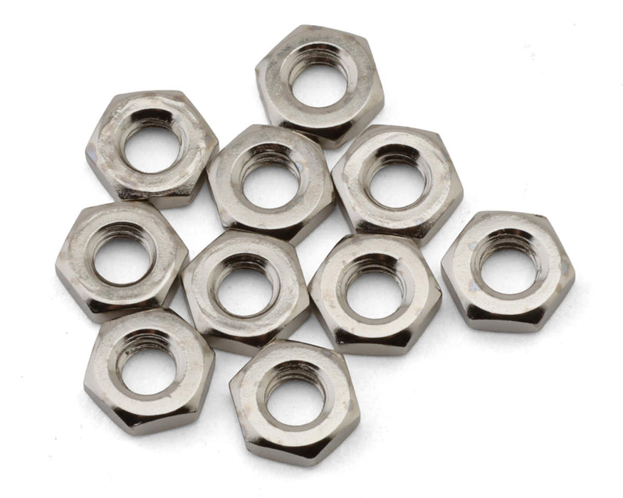 Tamiya 9808244 3mm Steel Nuts (10 Pack)