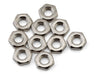 Tamiya 9808244 3mm Steel Nuts (10 Pack)