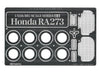 Tamiya 12032 1/12 Honda RA273 Model Kit with Photo-Etched Parts