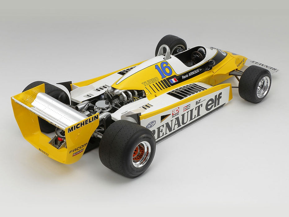 Tamiya 12033 1/12 Renault RE-20 Turbo Model Kit