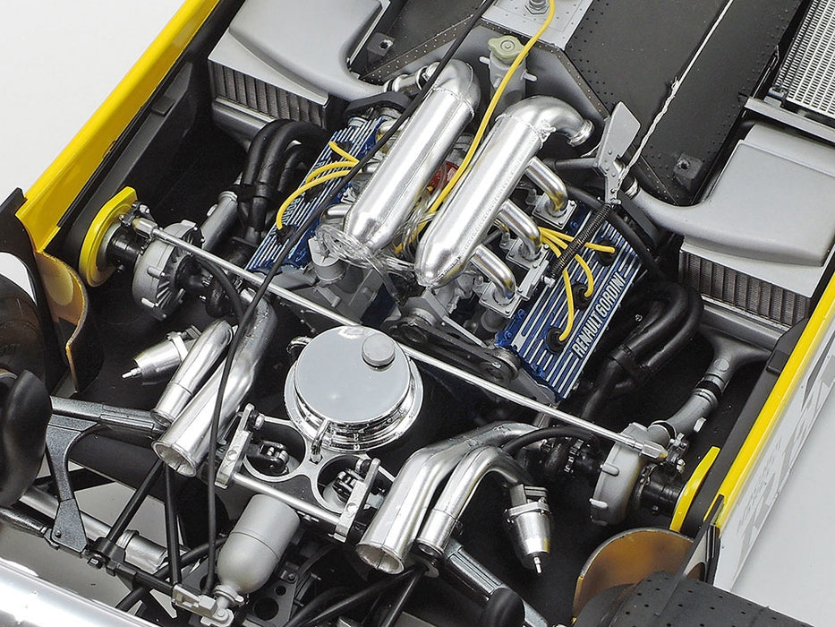 Tamiya 12033 1/12 Renault RE-20 Turbo Model Kit