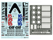 Tamiya 12033 1/12 Renault RE-20 Turbo Model Kit