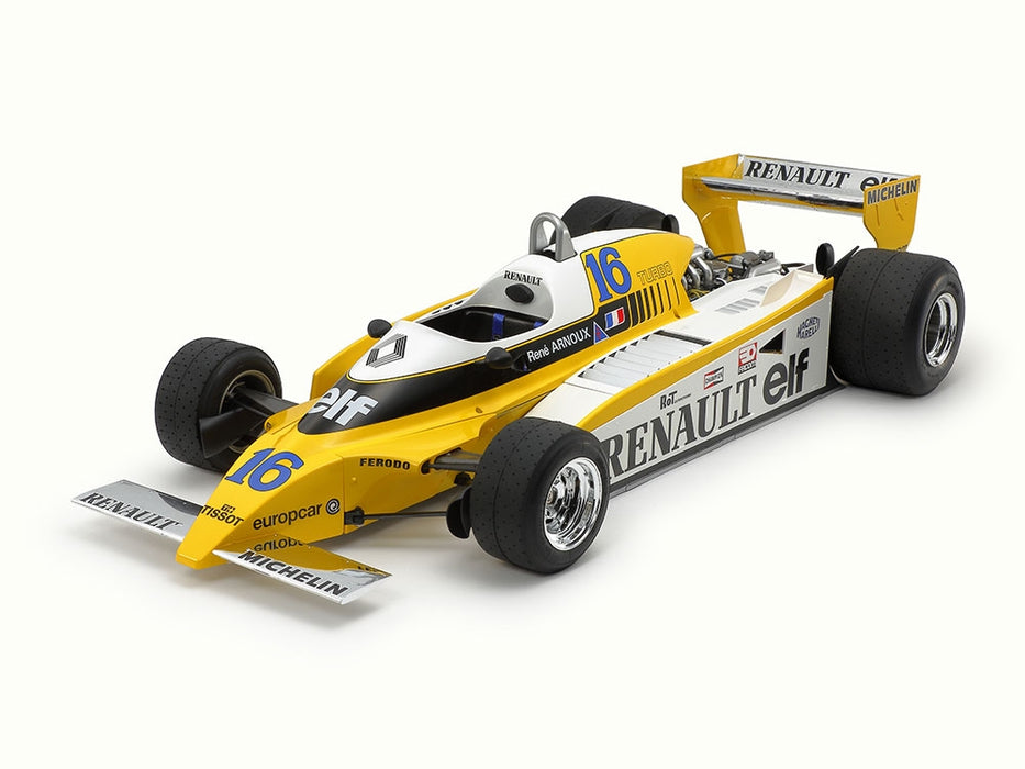 Tamiya 12033 1/12 Renault RE-20 Turbo Model Kit