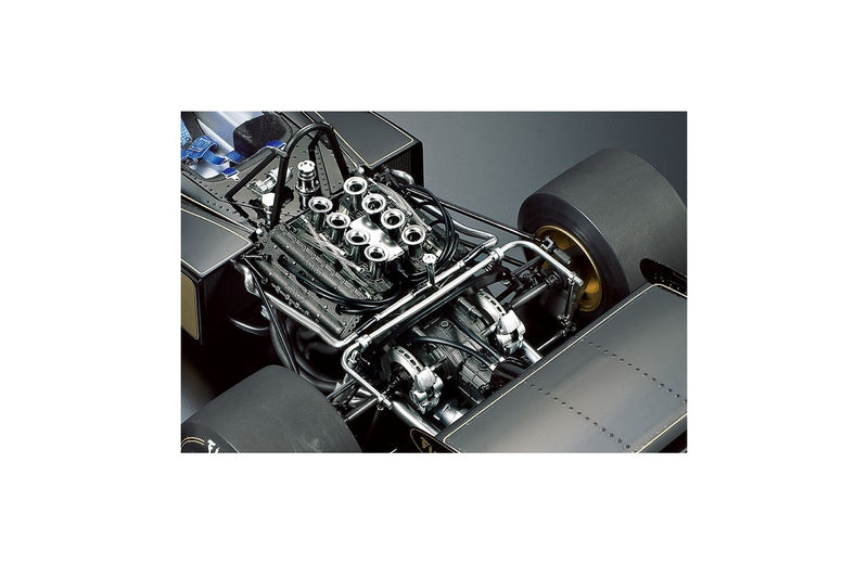 Tamiya 12046 1/12 Team Lotus 72D Fittipaldi Model Kit