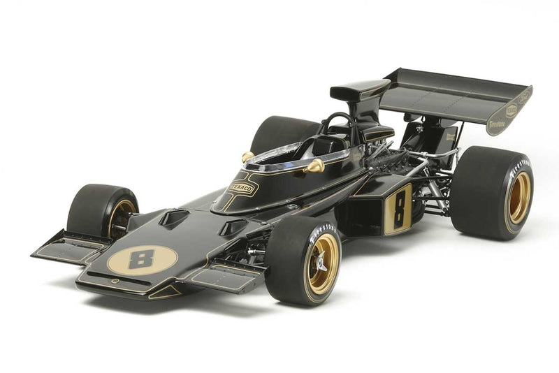 Tamiya 12046 1/12 Team Lotus 72D Fittipaldi Model Kit