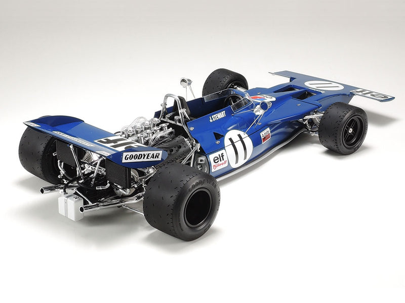 Tamiya 12054 1/12 Tyrell 003 1971 Monaco GP F1 Car Model Kit