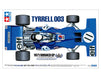 Tamiya 12054 1/12 Tyrell 003 1971 Monaco GP F1 Car Model Kit