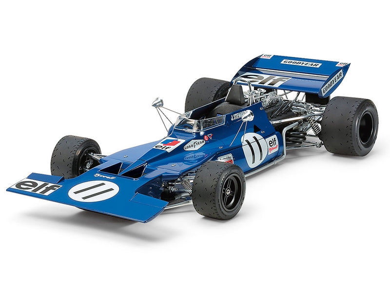 Tamiya 12054 1/12 Tyrell 003 1971 Monaco GP F1 Car Model Kit