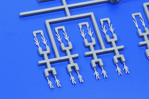 Tamiya 12622 1/350 144 Piece Ship Crew Set