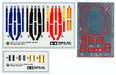 Tamiya 12638 1/20 Seat Belt Set F Detail Set