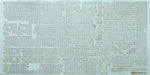 Tamiya 12644 1/35 Zimmerit Coating Sheet Fits Tank Destroyer Elefant