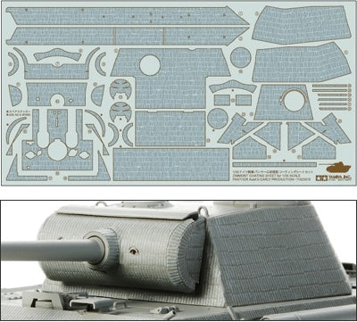 Tamiya 12646 1/35 Zimmerit Coating Sheet
