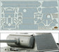 Tamiya 12646 1/35 Zimmerit Coating Sheet