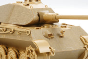 Tamiya 12649 Tamiya 1/35 German King Tiger Porsche Turret Tank Zimmerit Coating Sheet