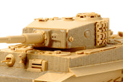 Tamiya 12653 1/48 Zimmerit Coating Sheet Detail Set for Tiger I Tank (Mid-Late Production)
