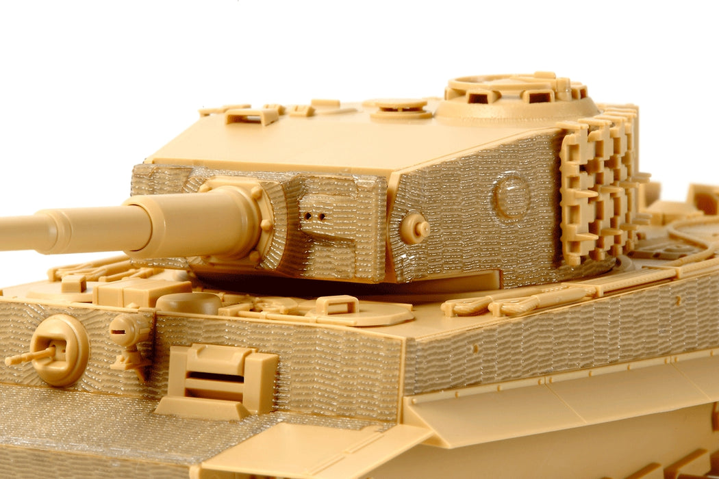 Tamiya 12653 1/48 Zimmerit Coating Sheet Detail Set for Tiger I Tank (Mid-Late Production)