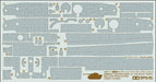 Tamiya 12653 1/48 Zimmerit Coating Sheet Detail Set for Tiger I Tank (Mid-Late Production)