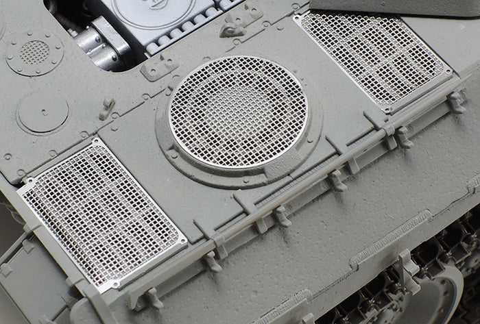 Tamiya 12666 1/35 Photo Etched Grill Set Fits 35345 Panther Kit