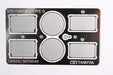 Tamiya 12666 1/35 Photo Etched Grill Set Fits 35345 Panther Kit