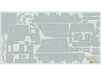 Tamiya 12673 1/35 Zimmerit Coating Sheet Model Accessory (For 35353 Tank)