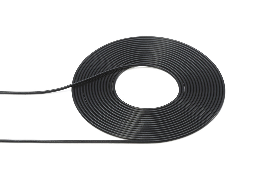 Tamiya 12676 0.65mm Outer Diameter Black Cable
