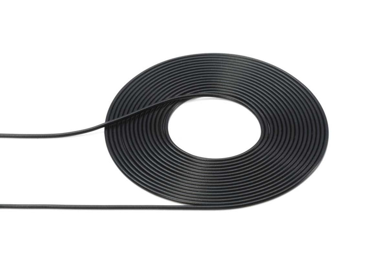 Tamiya 12678 1.0mm Outer Diameter Black Cable