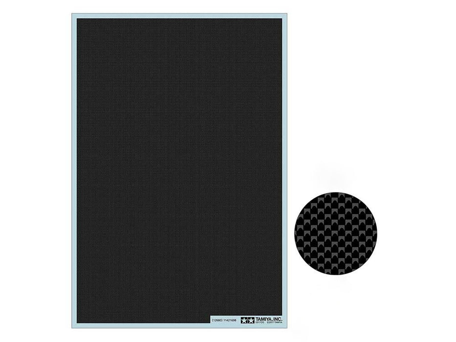 Tamiya 12680 Carbon Fiber Patter Decal Set