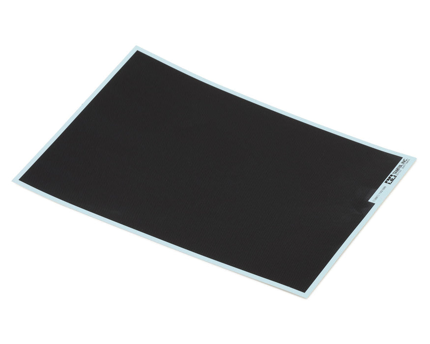Tamiya 12681 Carbon Fiber Pattern Decal Set (Twill Weave/Fine)