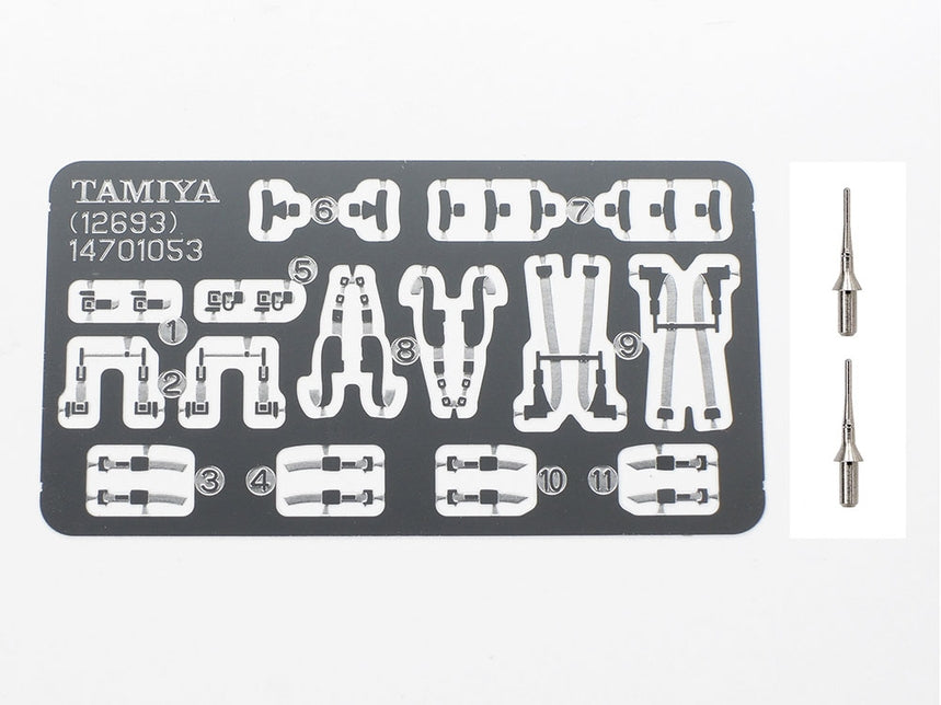 Tamiya 12693 1/48 Detail Up Parts Set for Grumman F-14 Tomcat