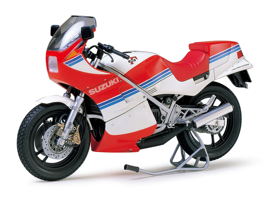 Tamiya 14029 1/12 Suzuki RG250 with Full Options Model Motorcycle Kit