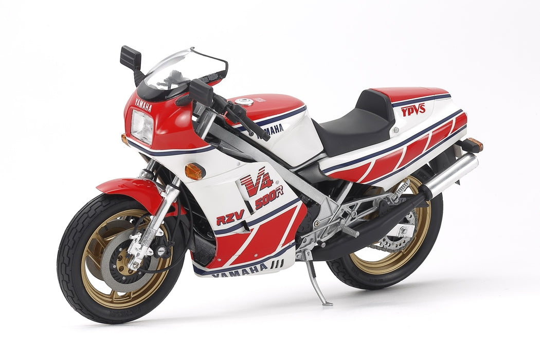 Tamiya 14037 1/12 Yamaha RVZ500R CF437 Model Motorcycle Kit