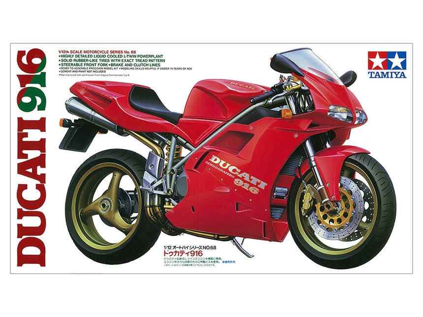 Tamiya 14068 1/12 Ducati 916 Motorcycle Kit