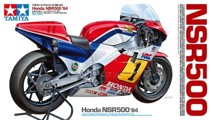 Tamiya 14121 1/12 Honda NSR500 ’84 Model Motorcycle Kit