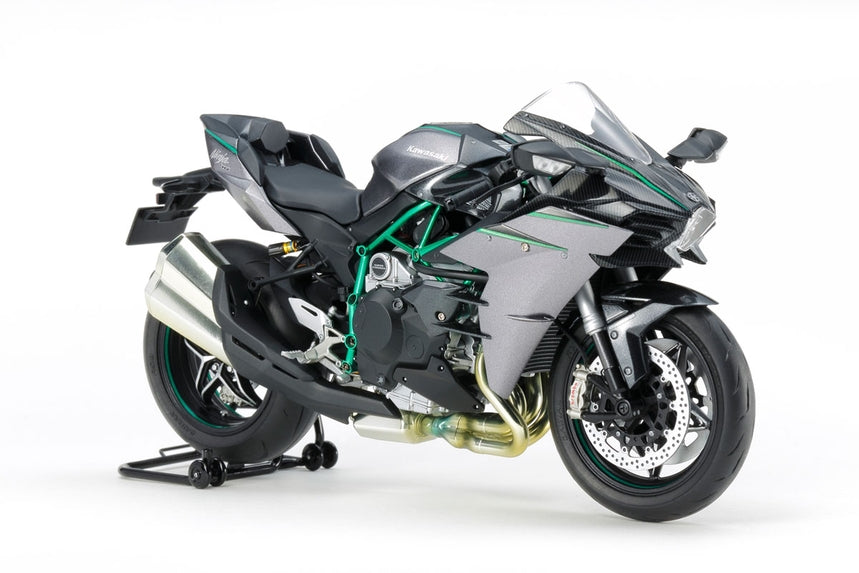 Tamiya 14136 1/12 Kawasaki Ninja H2 Carbon Model Motorcycle Kit