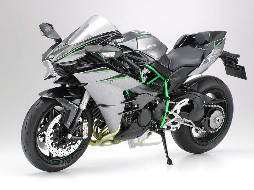 Tamiya 14136 1/12 Kawasaki Ninja H2 Carbon Model Motorcycle Kit
