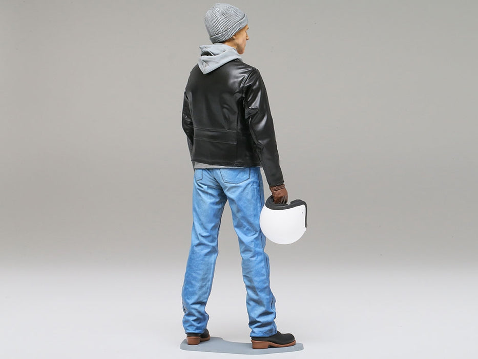 Tamiya 14137 1/12 Motorcycle Street Rider Model Figure Kit
