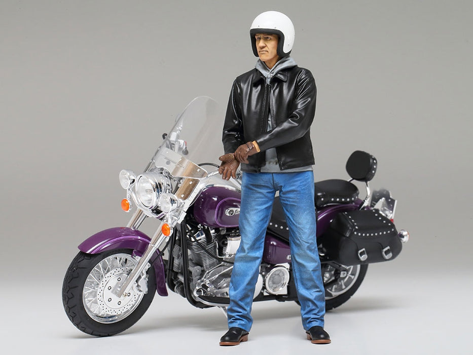 Tamiya 14137 1/12 Motorcycle Street Rider Model Figure Kit