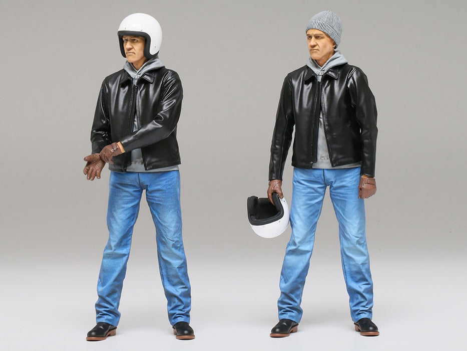 Tamiya 14137 1/12 Motorcycle Street Rider Model Figure Kit