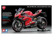Tamiya 14140 1/12 Ducati Superleggera V4 Model Motorcycle Kit