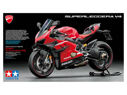 Tamiya 14140 1/12 Ducati Superleggera V4 Model Motorcycle Kit