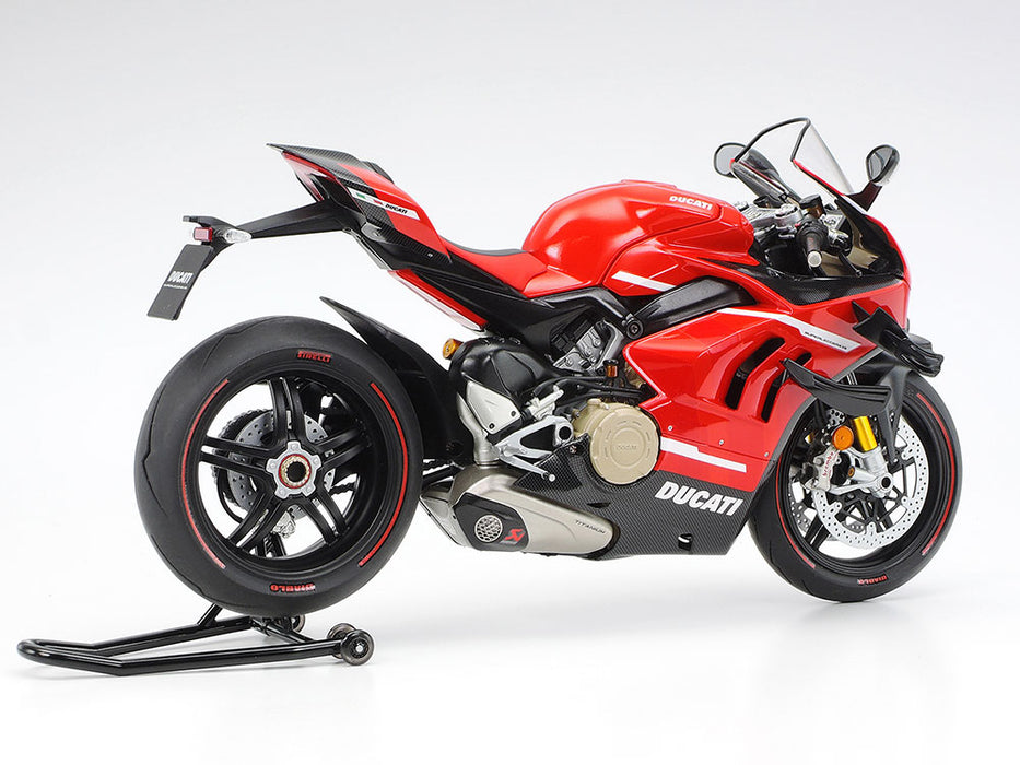 Tamiya 14140 1/12 Ducati Superleggera V4 Model Motorcycle Kit